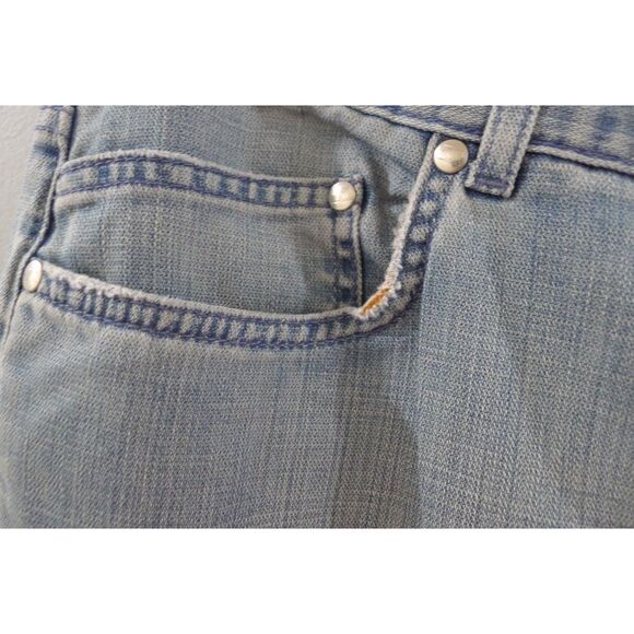 Zegna Sport Light Wash Distressed Jean - 32 - Picture 5 of 11